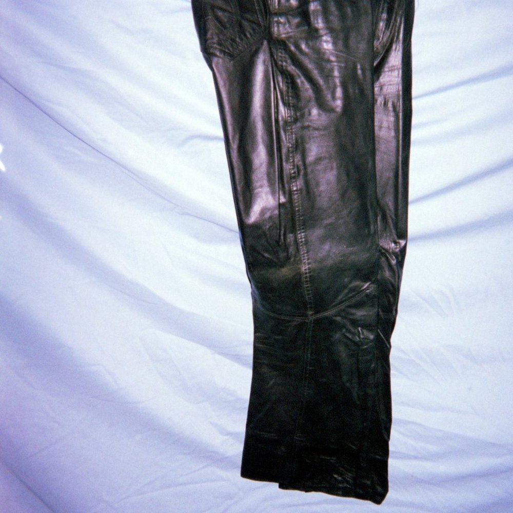 Vintage Ladies Wilson Leather Pants with Belt